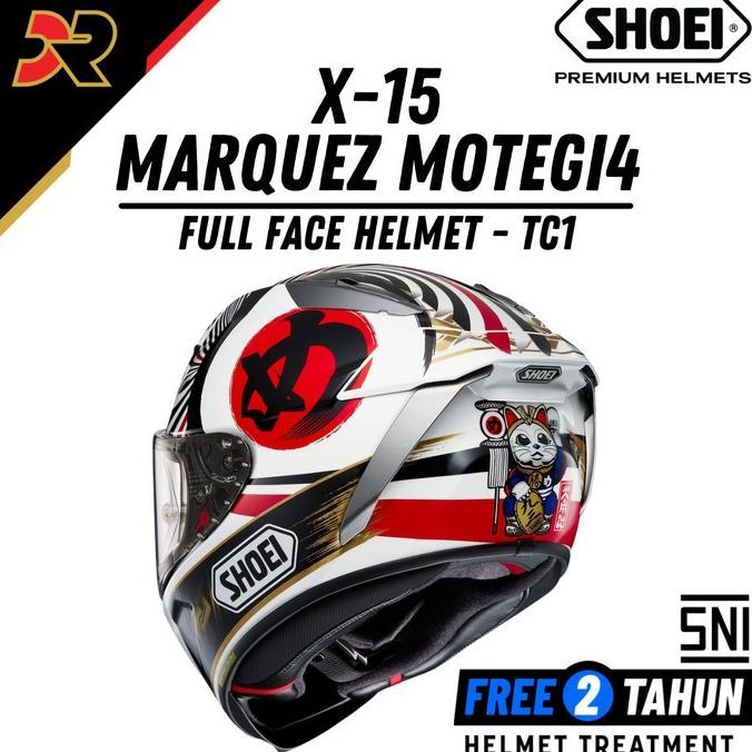 Harga Helm Shoei X12 Marquez SHOEI X 15 DAIJIRO (Jual Shoei X12