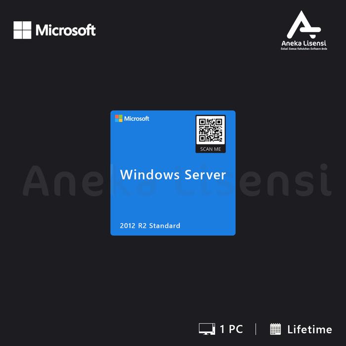 Gambar Windows Server 2012 R2 - Standard dari Aneka Lisensi. undefined Tokopedia