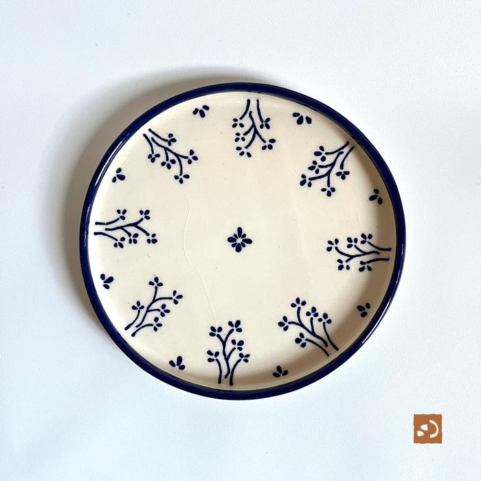 Gambar Rumi Plate - Biru dari studdia undefined Tokopedia