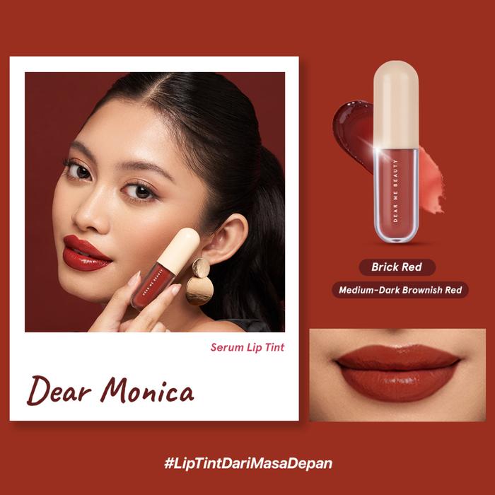 Gambar Dear Me Beauty Serum Lip Tint - Dear Monica dari Erfestore undefined Tokopedia