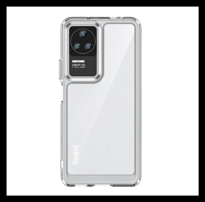 Gambar Xiaomi Poco F4 5G / Redmi K40s Rugged Protective Original Hard Case Casing Soft Cover Back Clear Bumper Silicone - CLEAR, XM POCO F4 5G dari Original Shop Nillkin undefined Tokopedia