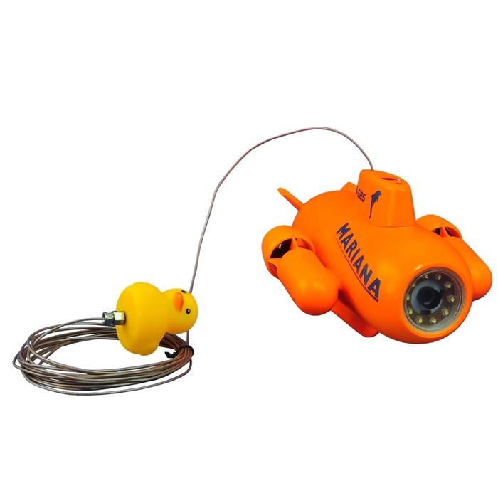 Gambar Robotics Underwater Drone Mini Mariana RC Submarine 5.8G HD 2.4G dari Guardano undefined Tokopedia