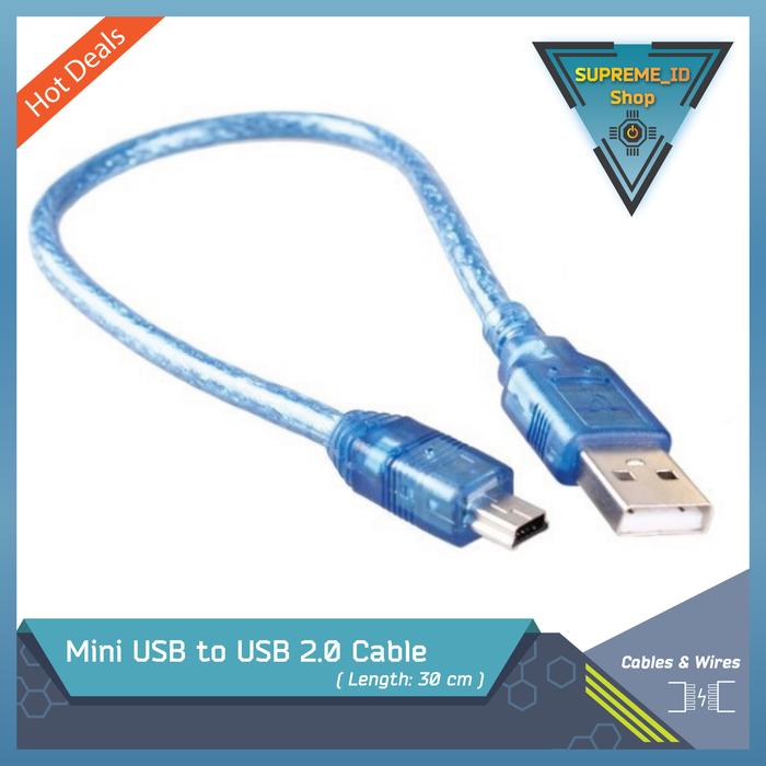 Gambar Arduino Microcontroller NANO V3 R3 ATMEGA328P FT232RL (OEM) / CH340G (Clone) | mini usb & Type C Port | 5V - mini USB Cable dari Supreme ID undefined Tokopedia