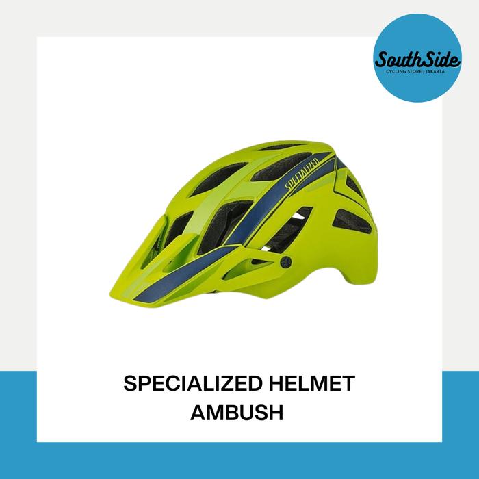 Gambar SPECIALIZED AMBUSH HELMET - Hyper Green dari SOUTH SIDE CYCLING undefined Tokopedia