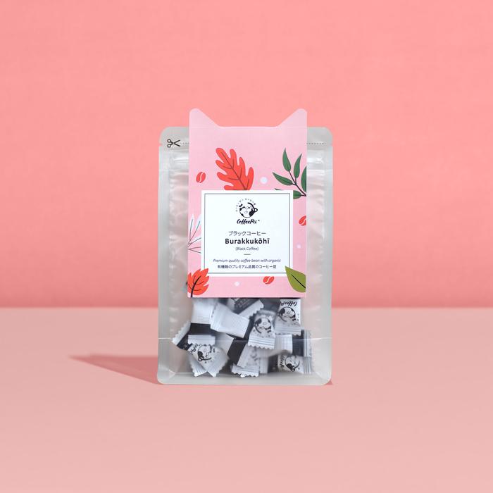 Gambar (±50pcs) | Snack Sehat Biji Kopi Arabika Premium | Coffee Candy | JPN - Black Coffee dari Coffeepii Indonesia undefined Tokopedia