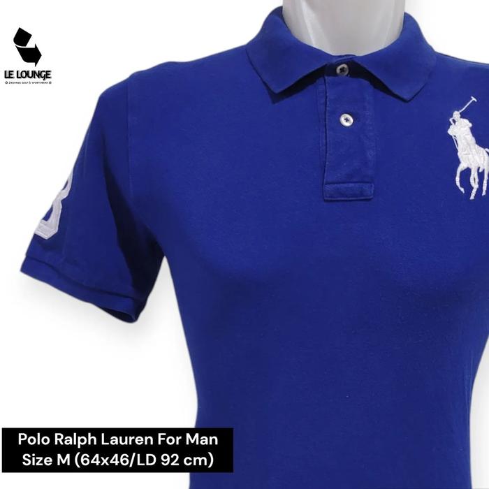 Gambar Polo Ralph Lauren Casual Polo Shirt For Man dari Le Lounge 2ndhand undefined Tokopedia