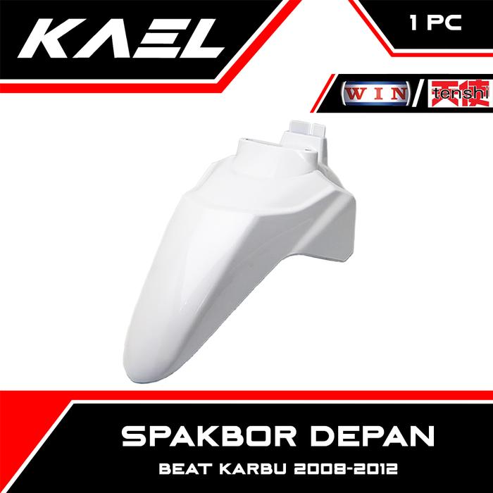Gambar WIN Spakbor Depan Beat Lama Karbu KVY 2008 2012 Spakboard Slebor Board - Putih dari KAEL Official Store undefined Tokopedia