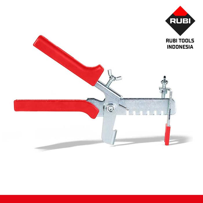 Gambar RUBI Delta Leveling System Pliers Sea - Red - Merah dari Rubi Tools Indonesia undefined Tokopedia