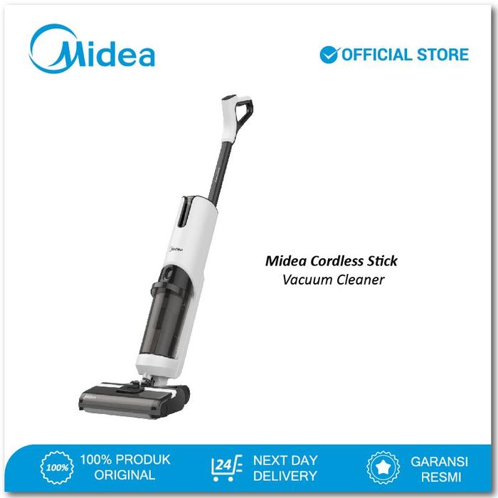 Gambar Midea Vacuum Cleaner Wet Dry Cordless Smart MWD-X8 HEPA LCD DISPLAY dari Semeru Elektronik Solo undefined Tokopedia