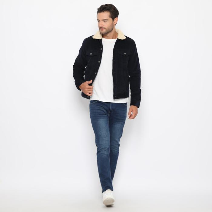 Corduroy Jacket Navy Sherpa Jacket Marine Layer Boise Corduroy