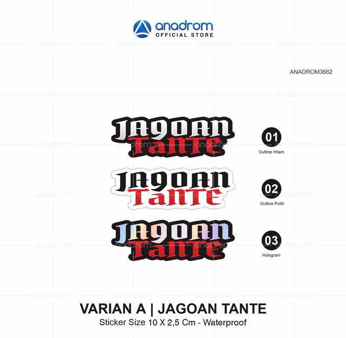 Gambar Stiker Motor Viral #07 | TEAM BONCENG  ANGIN | STD INDO | STANDART NGEYEL | JANGAN DITABRAK CICILAN BELUM LUNAS | BERISIK DOANG KENCENG KAGAK | SAINGANYA TEMEN SENDIRI | TERLALU BARBAR | PEJUANG SENYUM | NDAK MAMPU | CUMATEMAN | MAFIA JANDA | ANADROM 3662 - L -MAFIA JANDA, 3 - Hologram dari anadrom undefined 5 Tokopedia