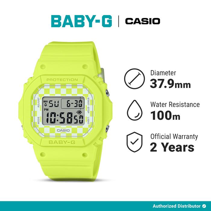Reloj G Shock Baby Promo Baby-G BGD-565GS-9DR Jam Tangan Wanita