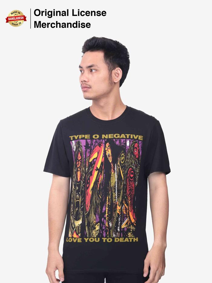 Metal Band Type O Negative Official Merch Jual Kaos Baju Metal