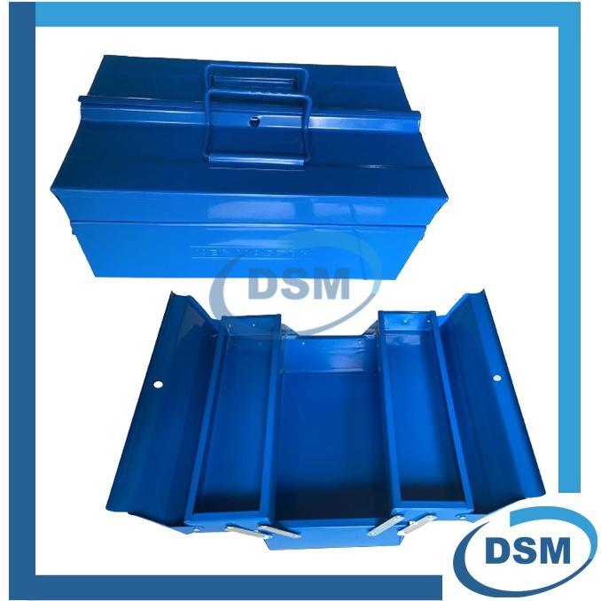 Jual KENMASTER TOOL BOX BESI 2 SUSUN METAL TOOLBOX KOTAK PERKAKAS ...