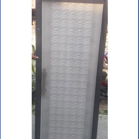 Gambar Pintu Kamar Mandi Pvc Tebal Motif Klasik Desain Toilet Wc Minimalis - Abu-abu dari kalandracom undefined Tokopedia