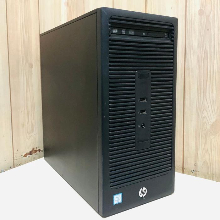 Jual CPU HP 280 G2 MT Core i3 Gen 6 Ram 8gb Ssd 256gb siap pakai yah ...