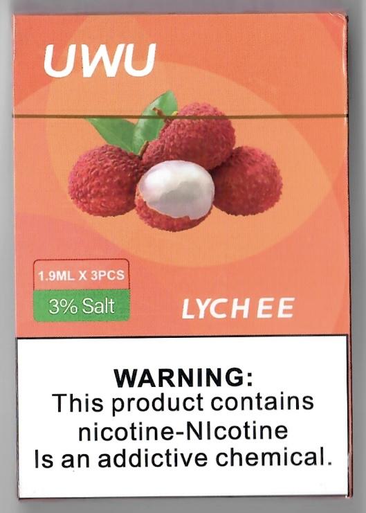 Gambar RELX UWU Cartridge Compatible For RELX INFINITY RELX Essential  1 Pack (3pcs) - Lychee dari UWU Indonesia undefined Tokopedia