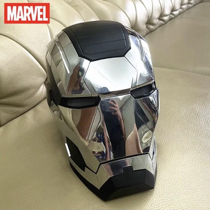 Gambar War Machine Voice Control Wearable Helmet 1/1 Iron Man Helm Ironman dari Holo Toys undefined Tokopedia