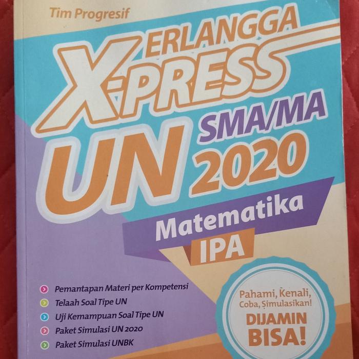 Gambar X-PRESS UN ERLANGGA SMA dari MVG bookstore undefined Tokopedia