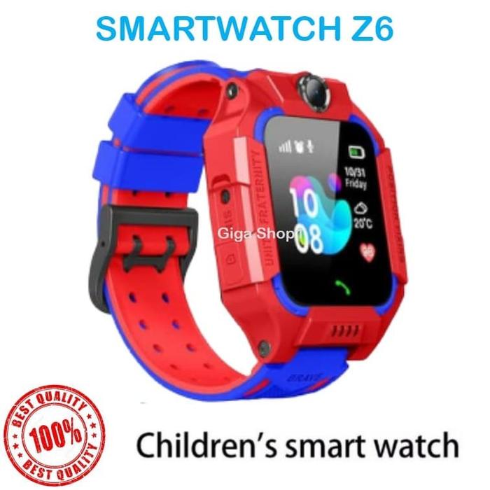 Gambar Jam Tangan Anak Imo Z6 Smartwatch Anak Imo Z6 Smart Watch Anak Smartwach Laki Laki Perempuan Pria Wanita Aimo Emo Aimoo Digital LCD Layar Sentuh Telpon Murah - Merah dari Gigatech.id undefined Tokopedia
