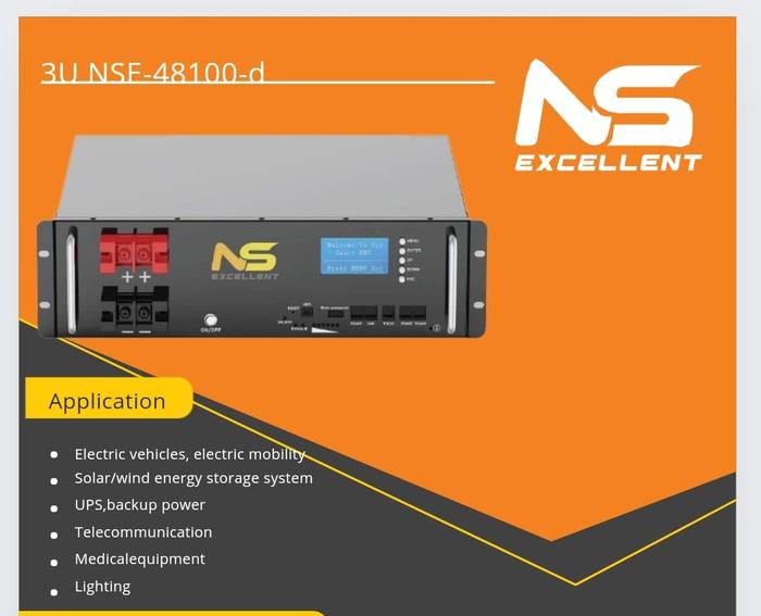 New Battery Lithium TKDN Lifepo4 NS Nipress 48V 100Ah Best Performance