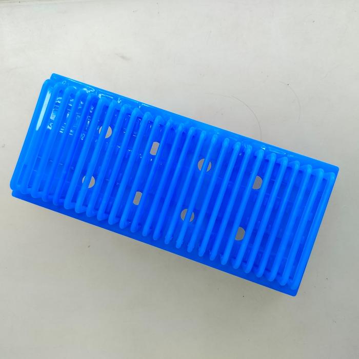 Jual rak pengering kaca preparat pengeringan preparat 25 slide drying ...