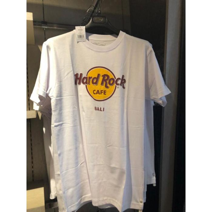 Gambar Hardrock cafe bali baju classic putih pria NEW ORIGINAL 100% - L dari sneakerslegit undefined Tokopedia
