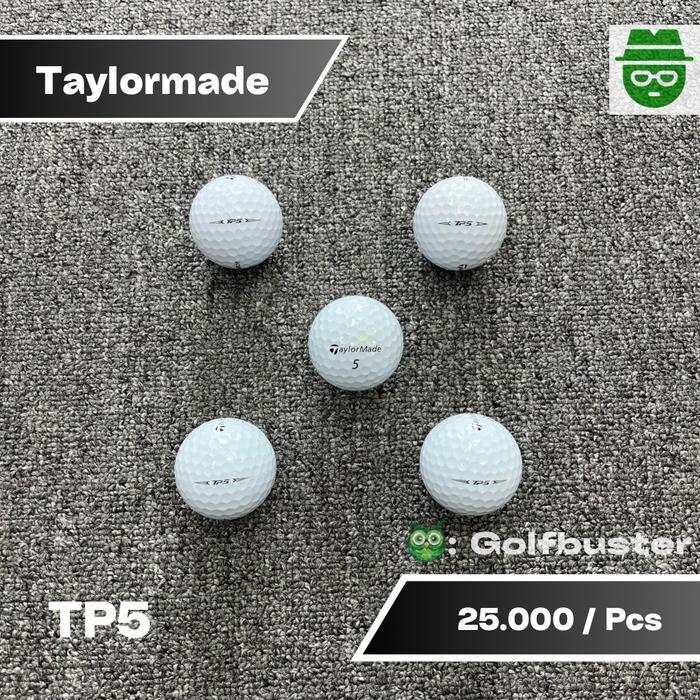 Gambar Bola Golf TaylorMade TP5 / TP5X Grade A Original Import No Repair - TP5 dari GolfBuster.id undefined Tokopedia