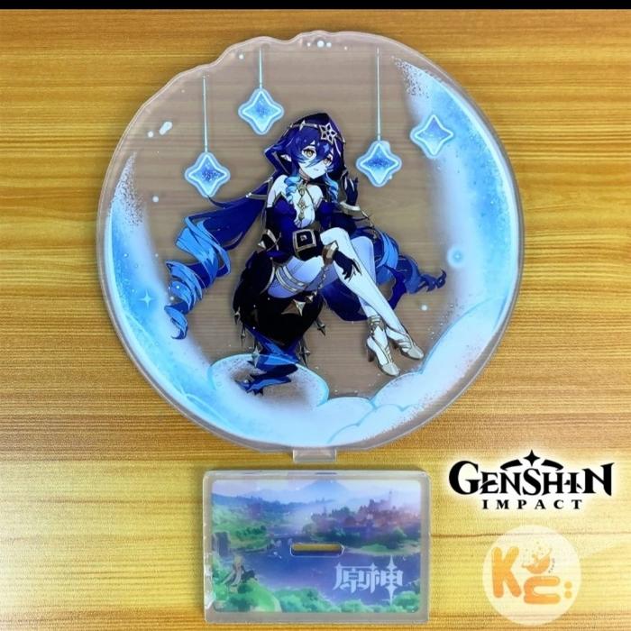 Gambar Arcylic Stand Genshin Impact 16 cm Pajangan Akrilik Standee Kado Gift - HuTao - Layla dari mirunako undefined Tokopedia