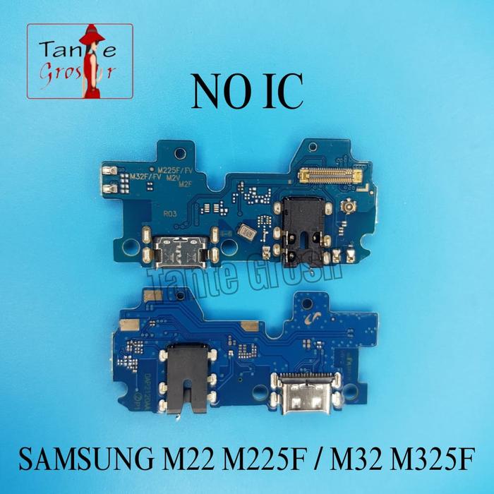 Gambar KONEKTOR CAS SAMSUNG M22 M225F M32 M325F FLEXIBLE PAPAN BOARD CHARGING dari Tante Grosir undefined 3 Tokopedia