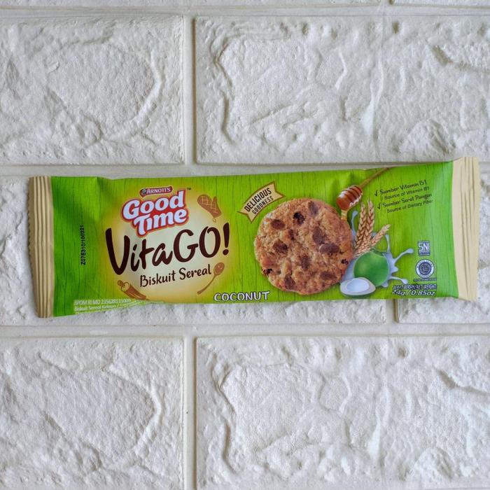 Gambar Good Time GoodTime Biskuit VitaGo Vita Go Banana Coconut Classic dari OTOCARE SHOP undefined Tokopedia