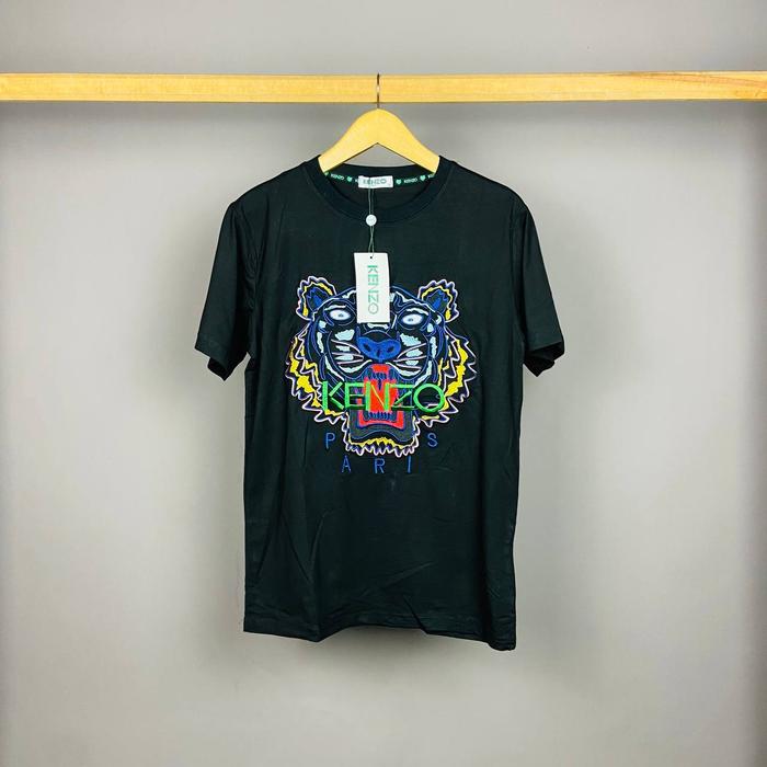 Gambar cod kaos import bordir kn011 - M dari grosirbarangimport.id undefined Tokopedia