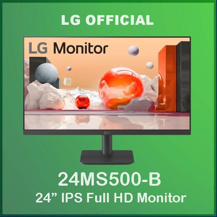 Promo Monitor LG 24MS500-B 24.5'' IPS IPS Full HD 100Hz LG 24MS500-B ...