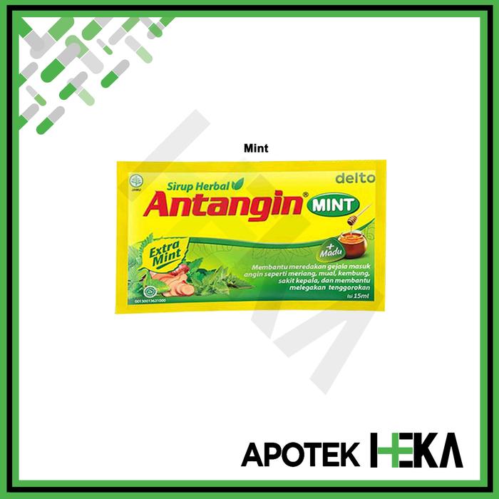 Gambar Antangin JRG Sirup 1 Sachet Masuk Angin - Original / Mint - Mint dari Apotek Heka Bogor undefined Tokopedia