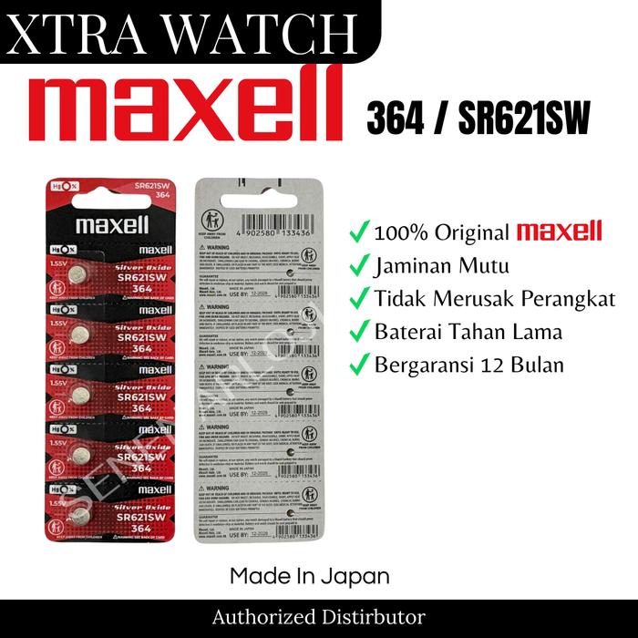 Gambar Baterai Jam Tangan Original 100% Alexandre Christie AC Battery Tipe Lengkap Hanya Ada Disini Garansi Resmi 1 Tahun - 364 / 1 Lembar dari Xtra Watch undefined Tokopedia