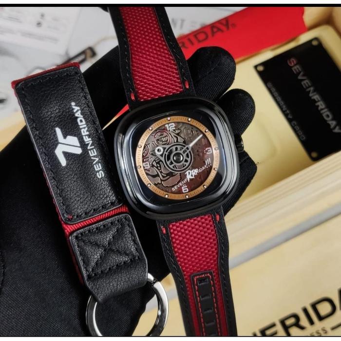 Gambar Jam Tangan Seven Friday + Box Original - T3/05 RED TIGER dari The Watch Avenue undefined 3 Tokopedia