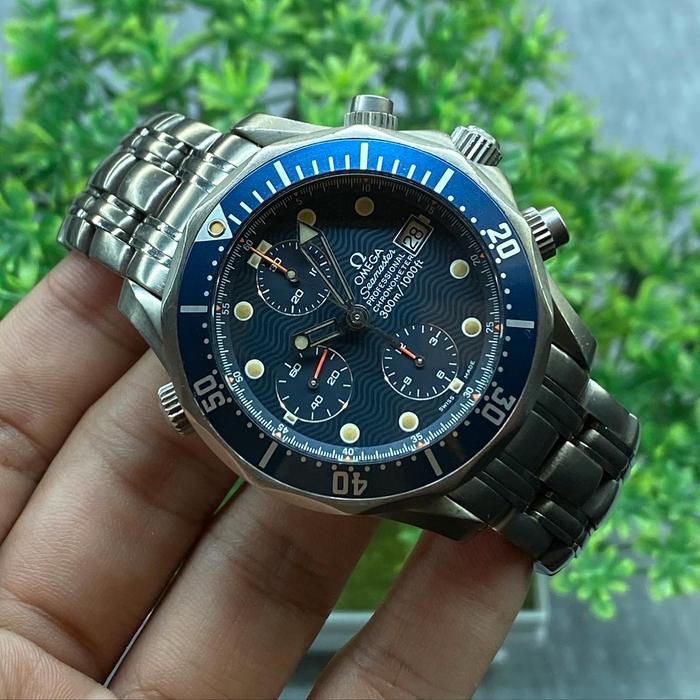 Seamaster Diver Omega Titane Automatic Chronometer 120m Omega