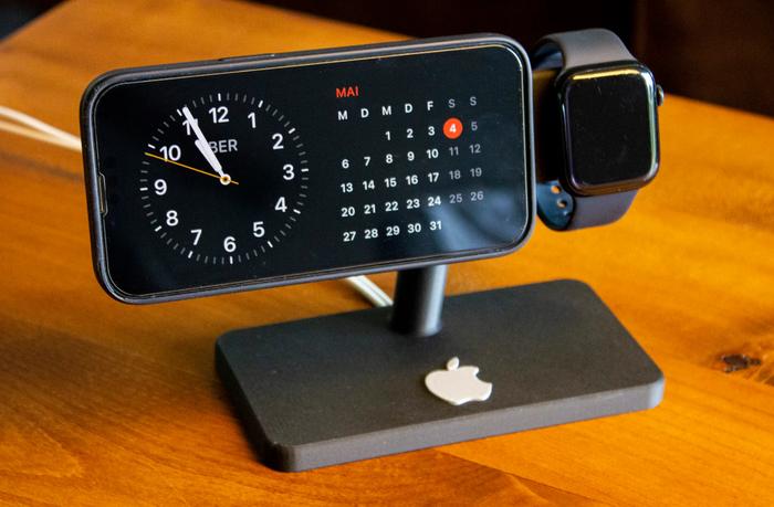 Jual Charging Dock Magsafe for Iphone Apple Watch Aksesoris