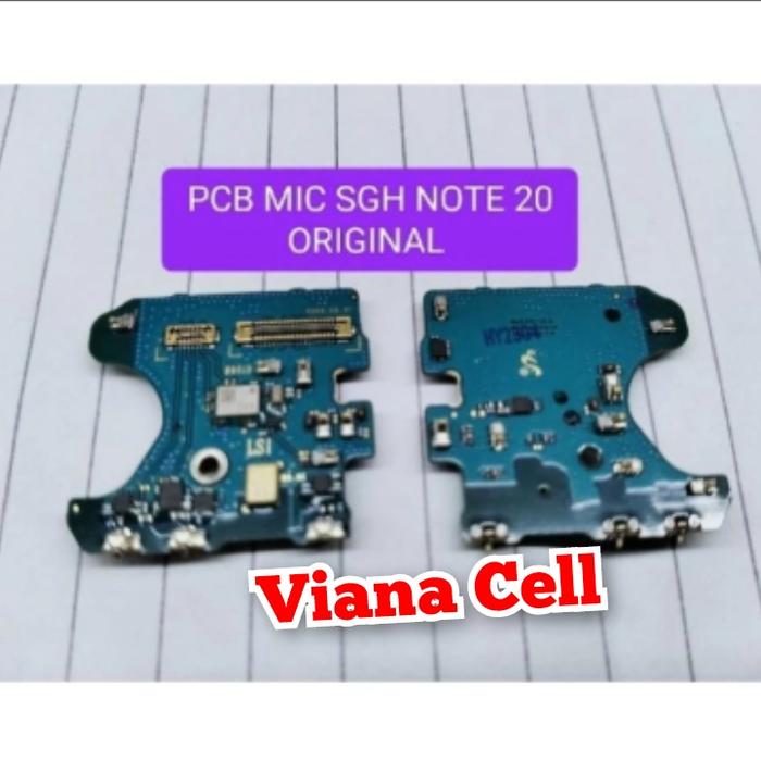 Mic Samsung Note 20 Ultra N986f Genuine Samsung Galaxy Note 20