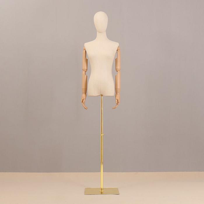 Gambar Jual Patung Manekin Setengah Wanita Half Body Setengah Badan - Kepala dari Rebelive undefined Tokopedia