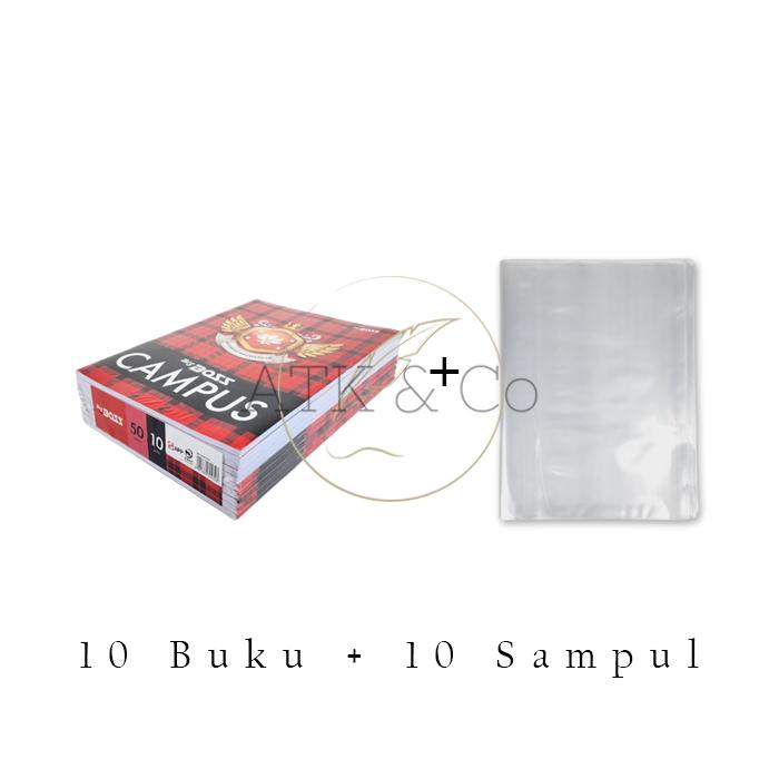 Gambar [PACK] Buku Tulis Big Boss 50 Lembar 1 Pak Isi 10 Buku BigBoss - BBOS 50 1 Pak dari ATK & Co undefined 3 Tokopedia