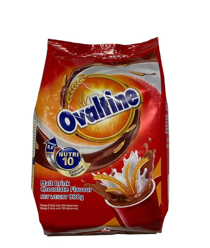 Gambar OVALTINE 820gr chocolate flavour THAILAND ori dari happyshopeID undefined Tokopedia