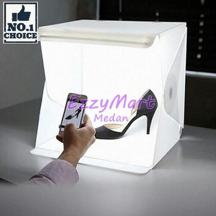 Jual Mini Foto Studio Box LED Alat Foto Tempat Foto Kota