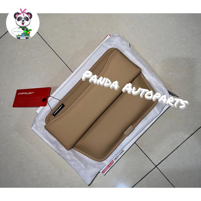 Gambar Merk Otoproject Car Seat Gap Filler Storage Car Seat Gap Organizer Rak Selipan Jok Mobil - Vanilla Begie dari Racing Car Aksesoris undefined Tokopedia