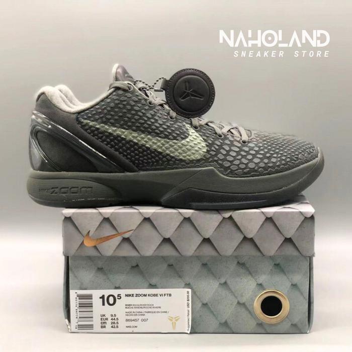 Gambar Kobe 6 Black Mamba Collection Fade to Black 869457 007 (Size 40-48.5) - 40 dari Naholand undefined Tokopedia