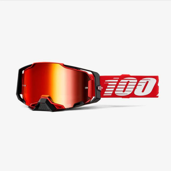 Gambar GOGGLE 100 PERCENT 100% ARMEGA 2024 SERIES - RED dari raidenmotoshop undefined Tokopedia