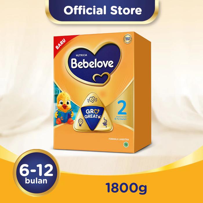 Gambar Bebelove 2 Formula Bayi Bubuk 1800 Gram dari storehibiscus undefined Tokopedia
