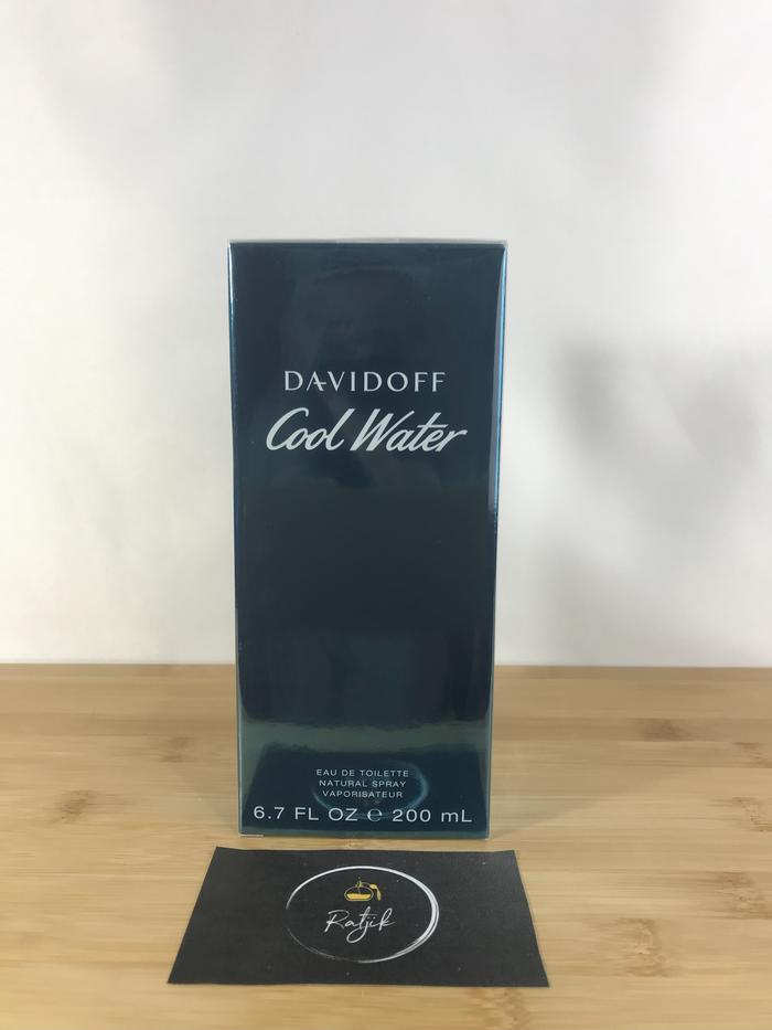 DAVIDOFF COOL WATER EDT 200ML FOR MEN di Ratjik Tokopedia