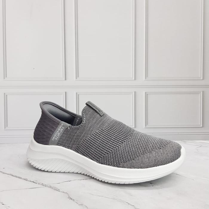 SKECHERS SLIP INS COZY/SEPATU SLIP ON WANITA Abu-abu, 37
