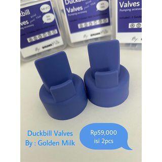 Gambar VALVE DUCKBILL GOLDEN MILK - 2 PCS / AKSESORIS POMPA ASI / KATUP - purple isi 2 dari BabyMinistry undefined Tokopedia
